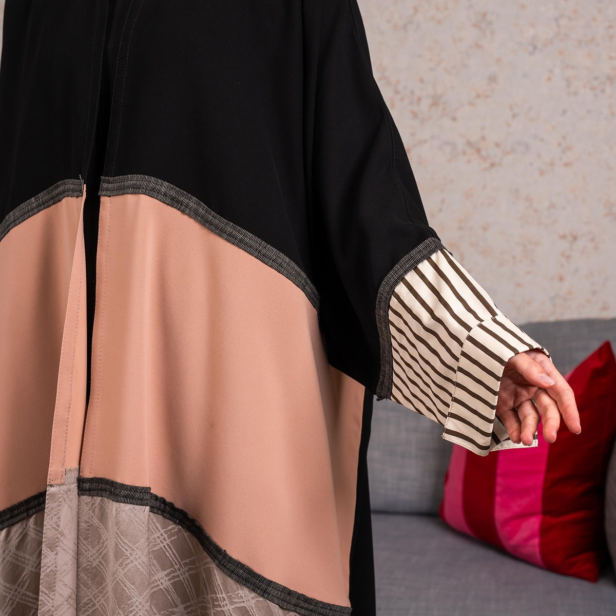 apricote Cut Abaya