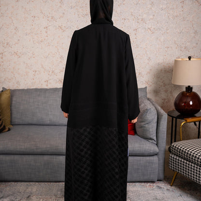Worrior Black Abaya