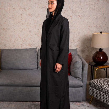 Blazer Black Abaya