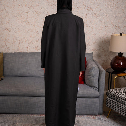 Blazer Black Abaya