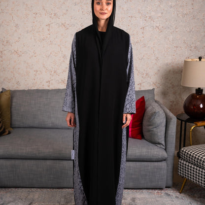 Elegant Denime Abaya
