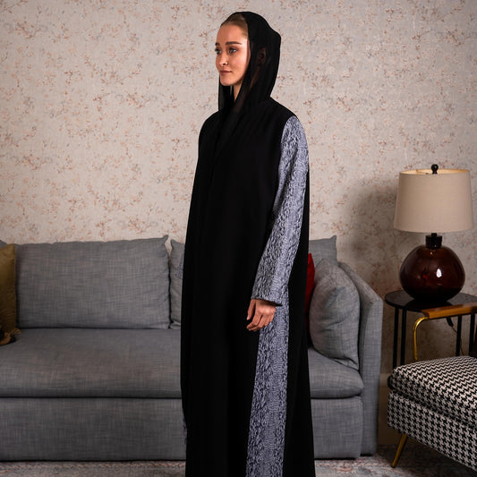 Elegant Denime Abaya