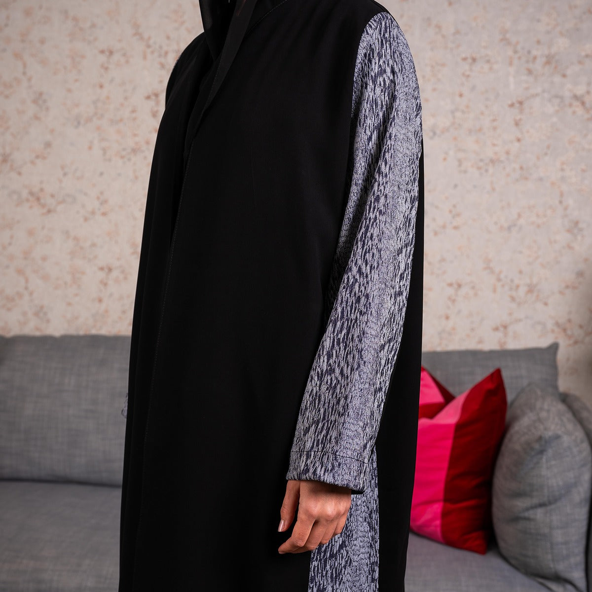 Elegant Denime Abaya