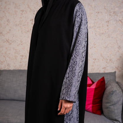Elegant Denime Abaya