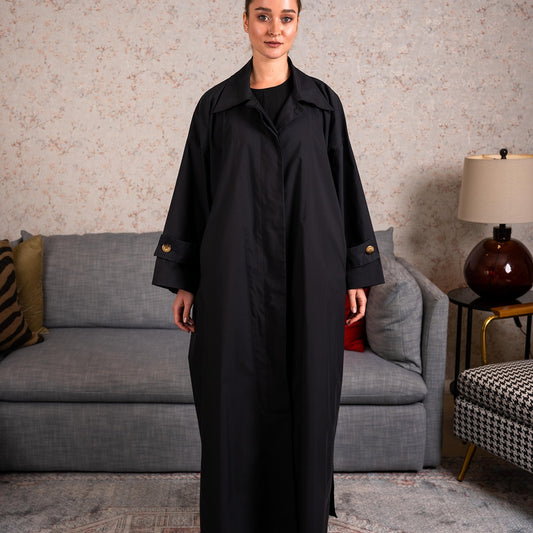 Trench coat  Black