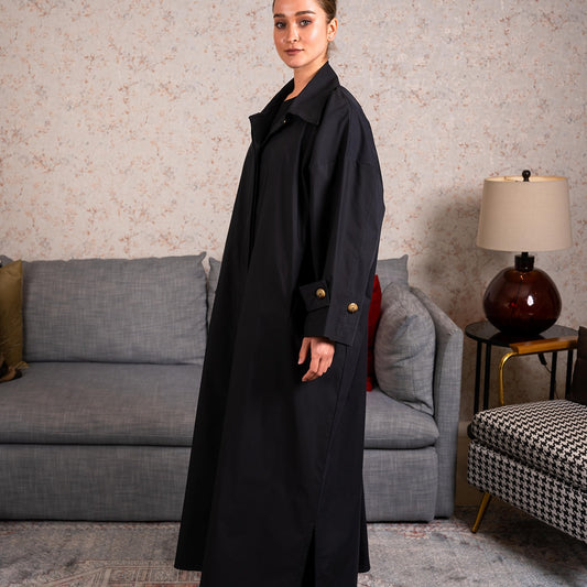 Trench coat  Black