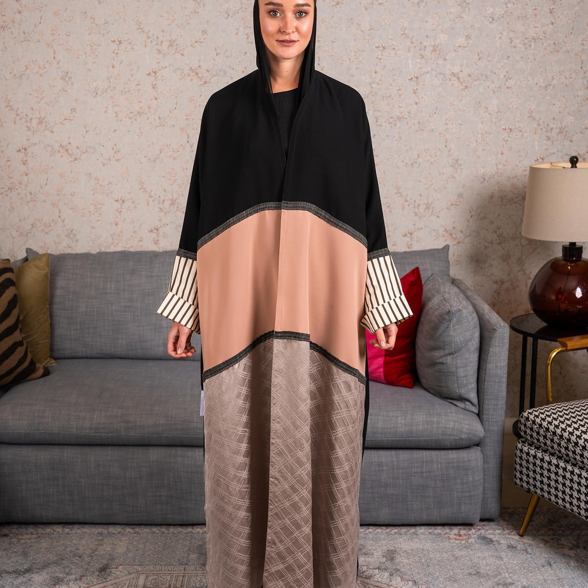 apricote Cut Abaya