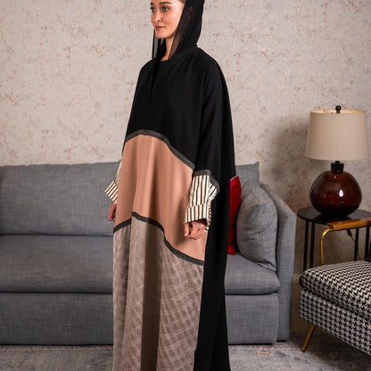 apricote Cut Abaya