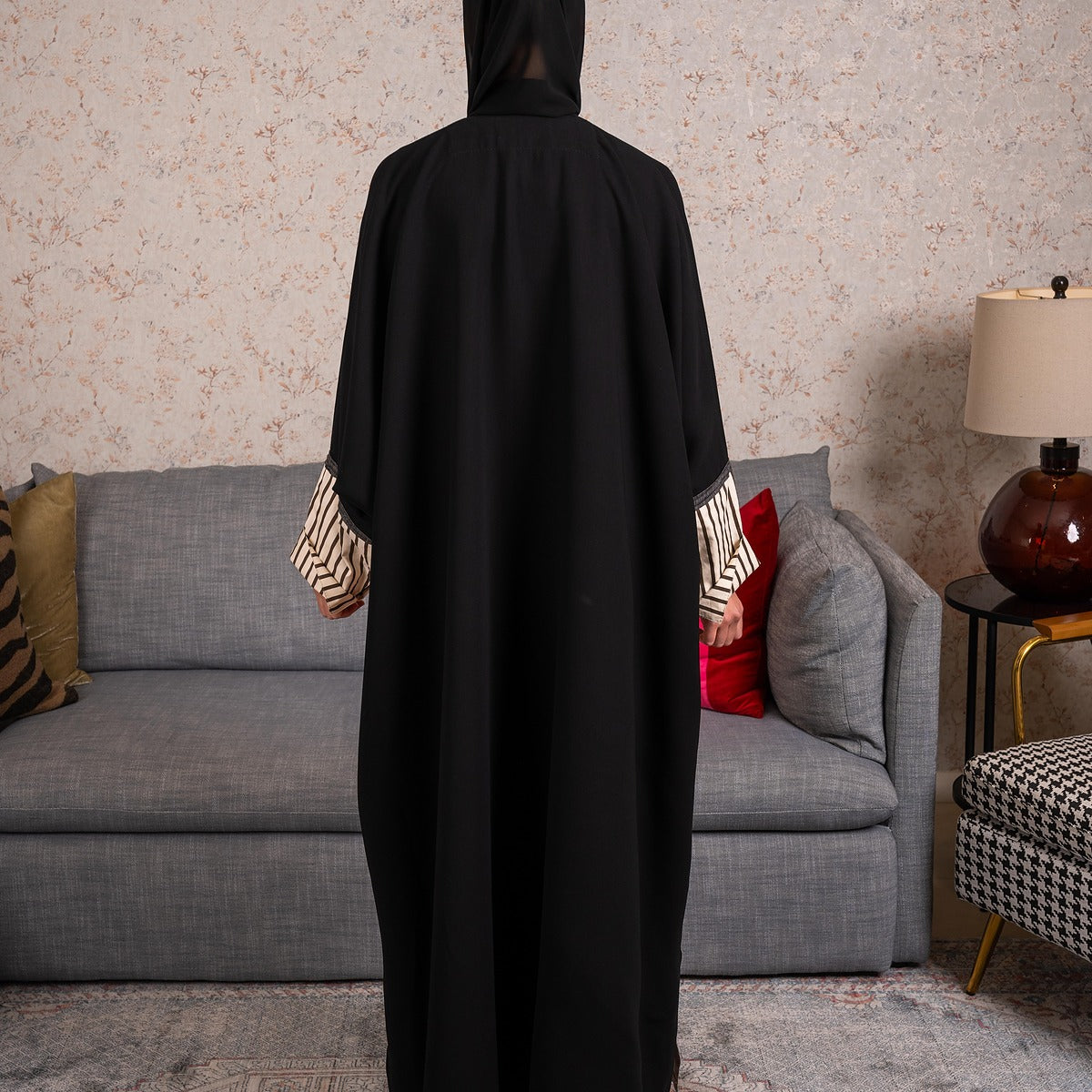 apricote Cut Abaya