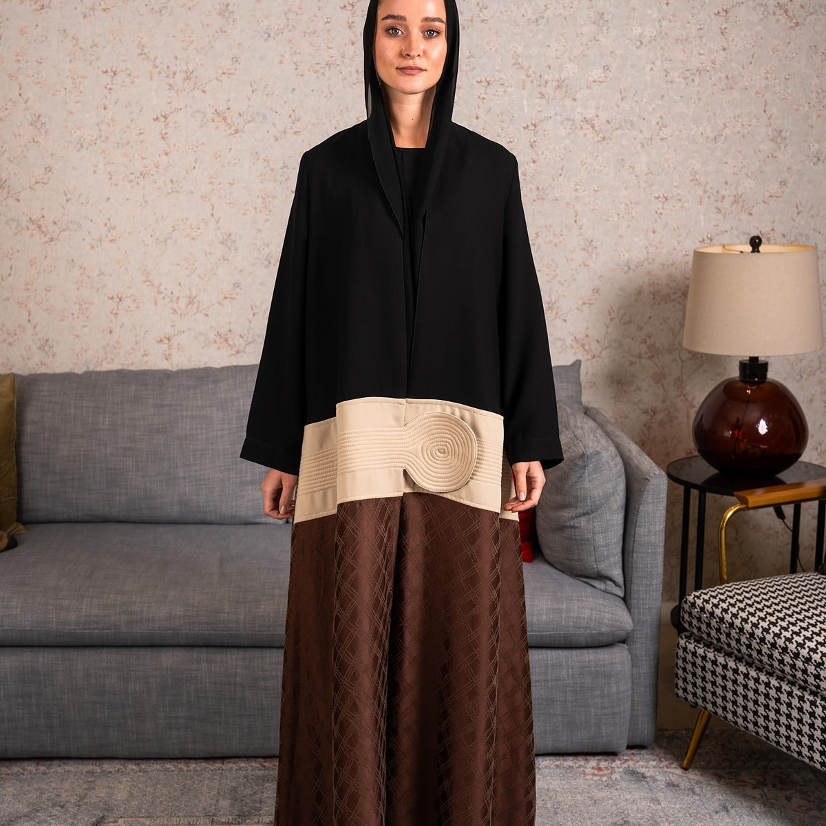 Worrior Black Abaya