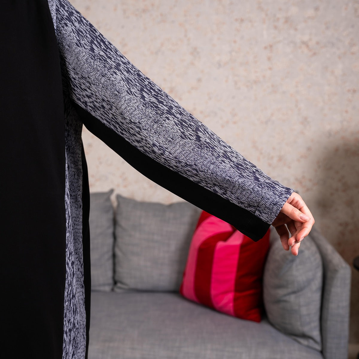 Elegant Denime Abaya