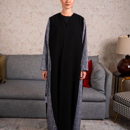 Elegant Denime Abaya
