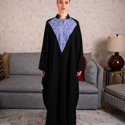 Denim V Nick Abaya