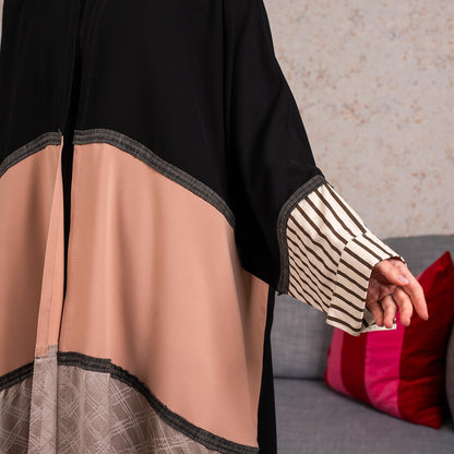 apricote Cut Abaya
